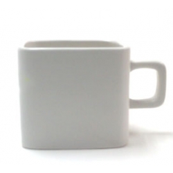 Square Shape Ceramic Mug